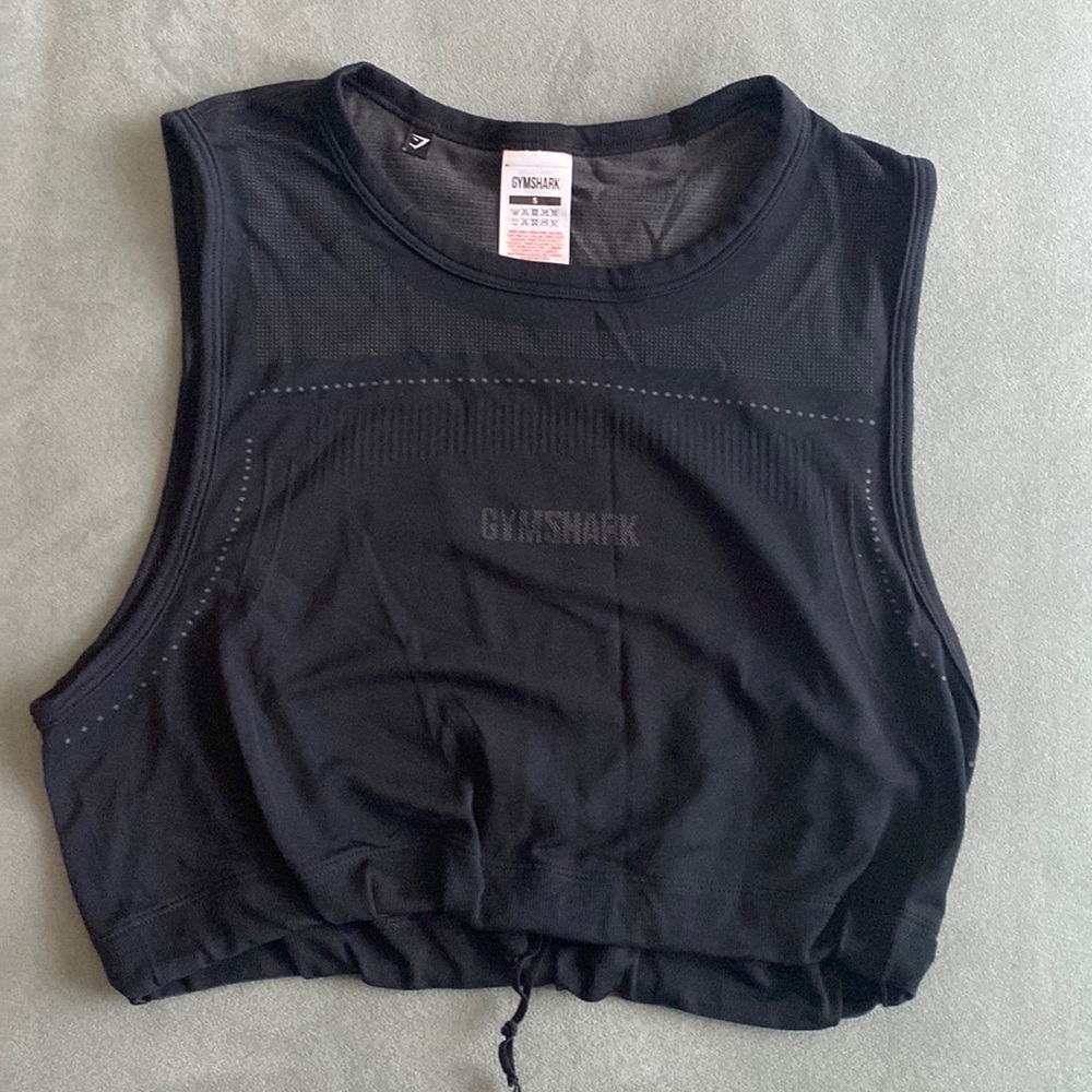 Gymshark Loose Training Crop Top